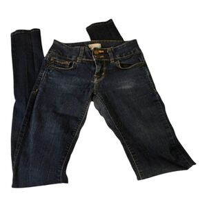 PIPERS CLOSET JUNIORS SZ 1 TALL SKINNY JEANS